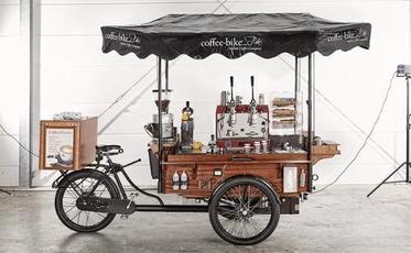 Start A Coffee Bike Mobile Coffee Franchise Opportunity Franchise Europe