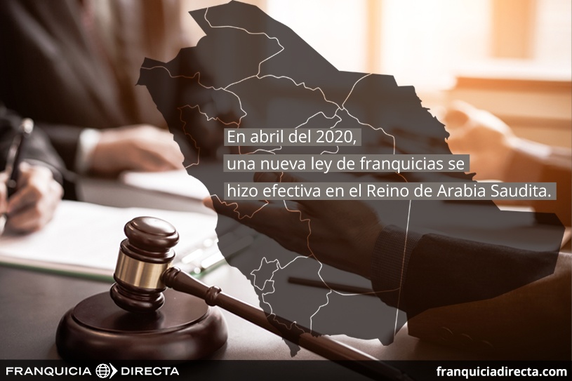 Nueva Ley de franuqicias en Arabia Saudí Top 100 del 2020