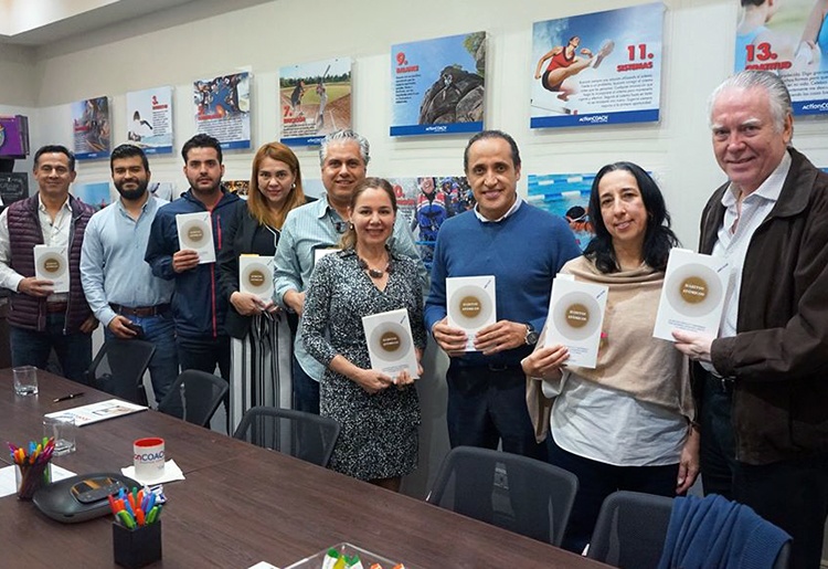 Nuestra franquiciataria maestra de ActionCOACH, María Inés Morán 