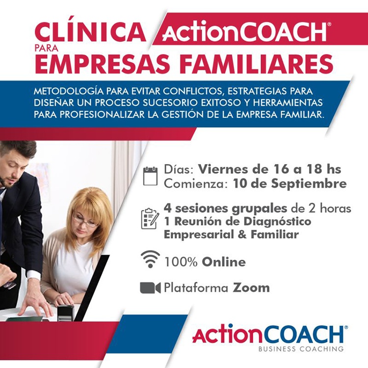 2º Ciclo de la Clínica ActionCOACH para Empresas Familiares