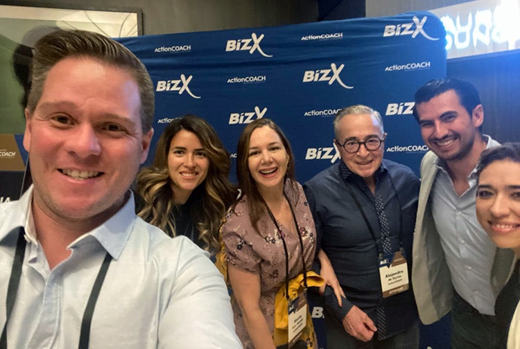 Éxito del BIZX Las Vegas 2022 de ActionCOACH 
