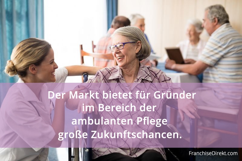 Franchise Marktstudie Senioren und Pflege FranchiseDirekt.com