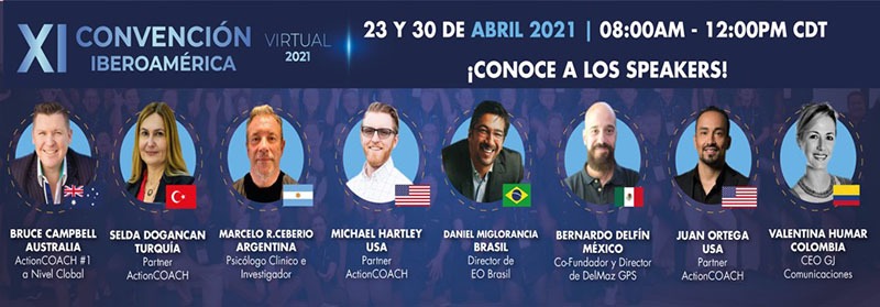 ActionCOACH Iberoamérica celebra su XI Convención Iberoamericana