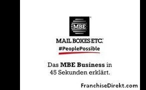 1. Das Franchisekonzept von MBE