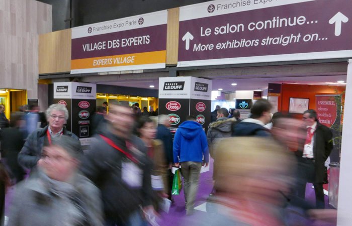 Edition 2017 Du Salon De Paris Blog De La Franchise Franchise