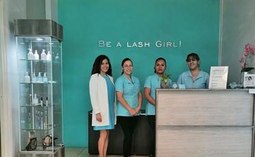 Be a Lash Girl!