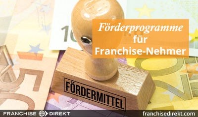 Förderprogramme für Franchise-Nehmer - kleine Bild