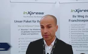 InXpress auf der Franchise Expo