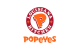 Franquia de cozinha Popeyes Louisiana