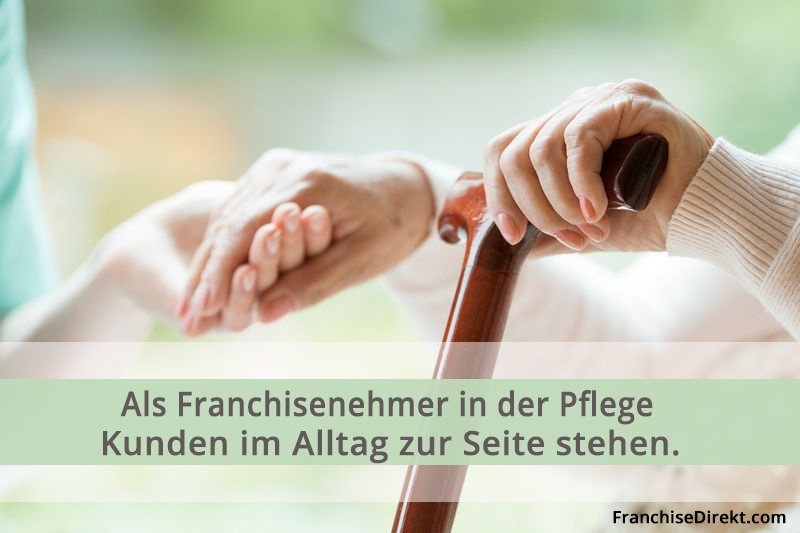 Franchise Marktstudie Senioren- und Pflege FranchiseDirekt.com