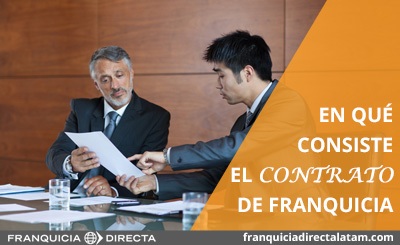 En qué consiste el contrato de franquicia - small