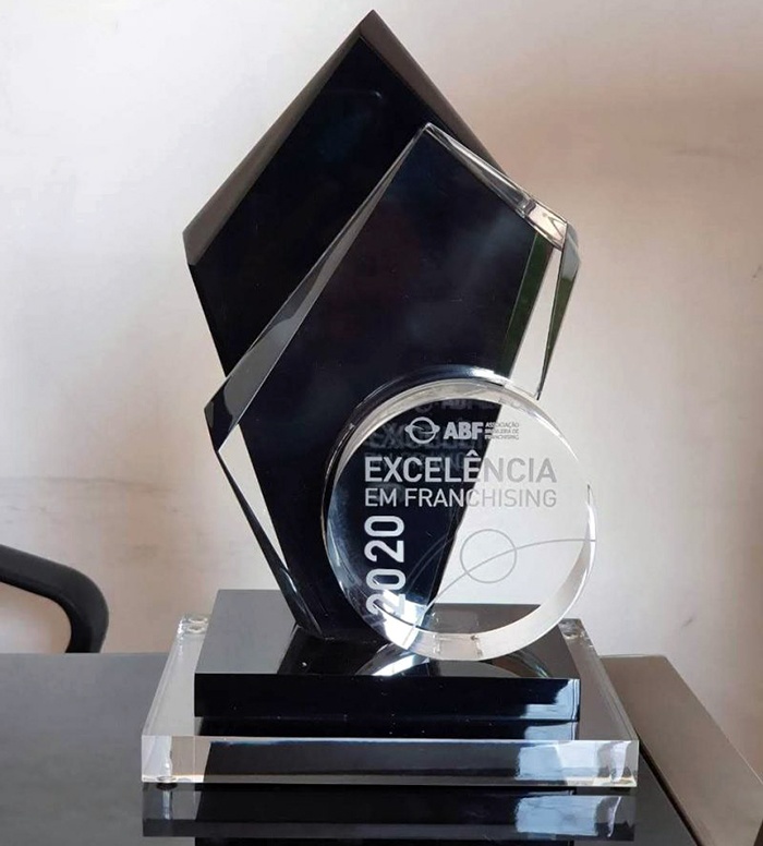 Premio a ActionCoach de la Asociación Brasileña de Franquicias 