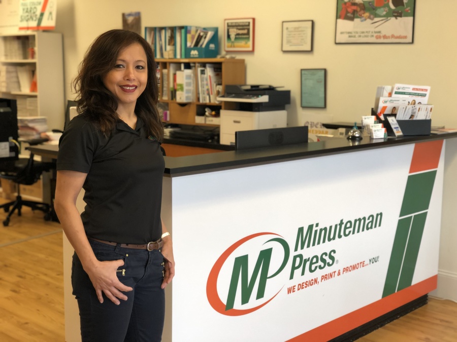 minuteman press for sale near me