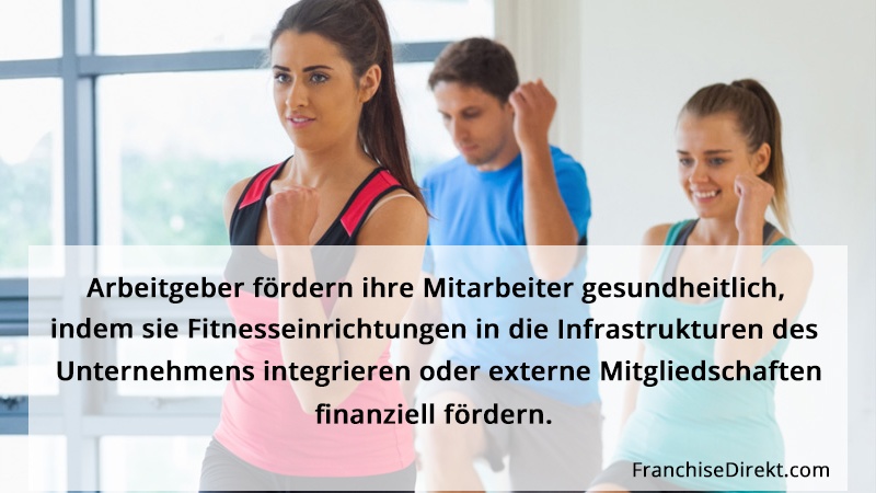 Deutsche Arbeitgeber fördern die Gesundheit ihrer Mitarbeiter durch Sport | FranchiseDirekt.om