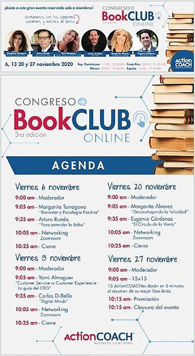 3.er Congreso de BookCLUB de ActionCOACH.