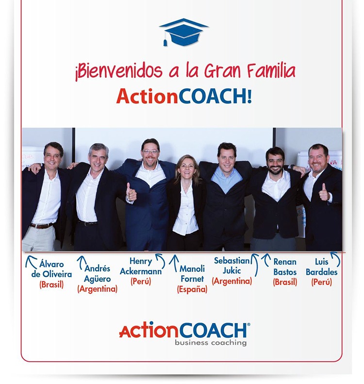 Coaches nuevos de Actioncoach Iberoamérica NP 