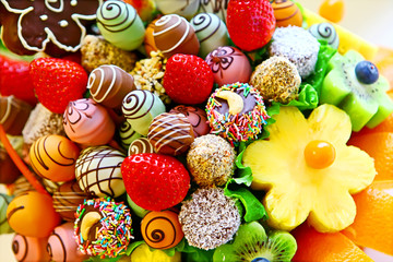 edible bouqet