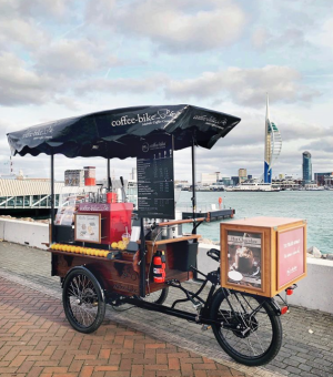 Automation conversation Regan Why Coffee-Bike is a smart alternative to a high-street coffee shop |  Franchise Direct UK