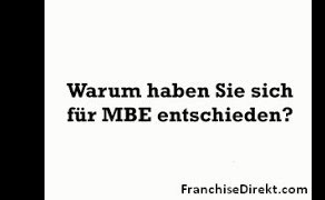 2. Warum MBE?