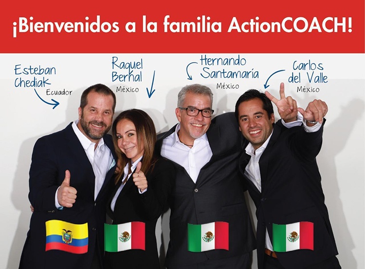 Nuevos franquiciados de ActionCoach Iberoamérica NP