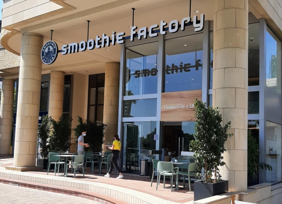 Smoothie Factory Opens First Cyprus Store Franchise and Business  Opportunities in Asia