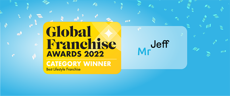 Premio de Global Franchise a Mr Jeff 