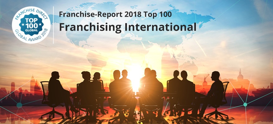 Top 100 Franchise Unternehmen 2018 Internationales Franchising Franchise Direkt Ihr Portal Zum Thema Franchising U Existenzgrundung