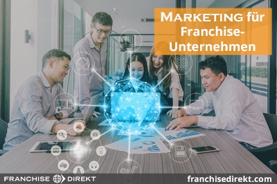 Marketing für Franchise-Unternehmen - small
