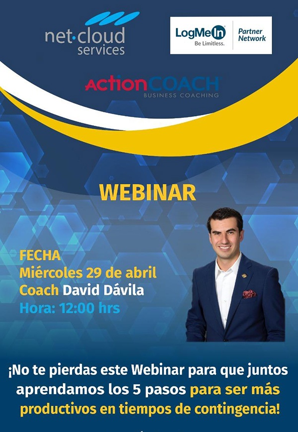 Webinar de las 5 estrategias de productividad de Actioncoach
