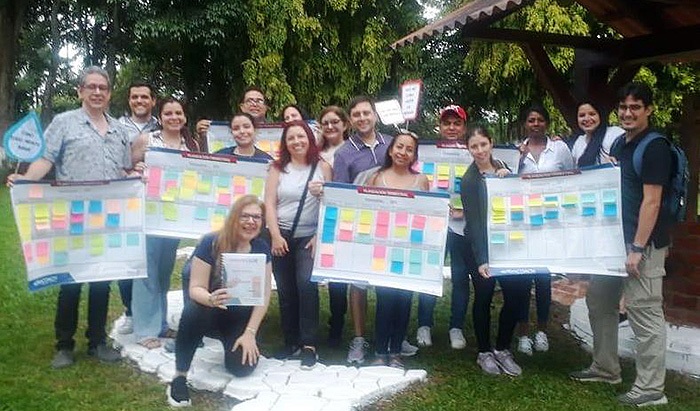 Exito de empresarios en Panamá con Actioncoach 