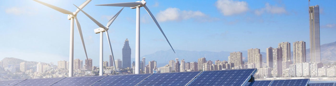 Energias renovables industry header