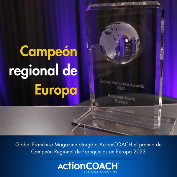 ActionCOACH, campeón regional de Europa