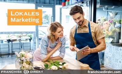 Lokales Marketing - small