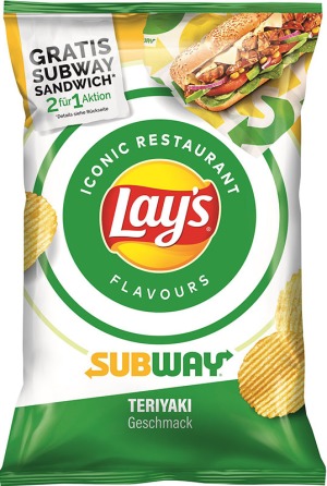 Den Unvergleichlichen Subway Geschmack Gibt Es Jetzt Auch In Snackform Franchise Direkt