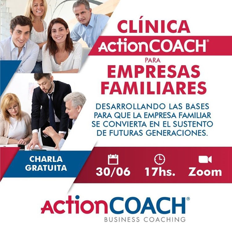 Clínica dirigida a las Empresas Familiares del Coach de Argentina Guillermo Henning