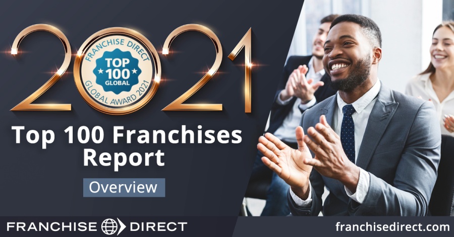 ganske enkelt vagabond Anmelder Top 100 Franchises Report 2021: Overview | Franchise Direct