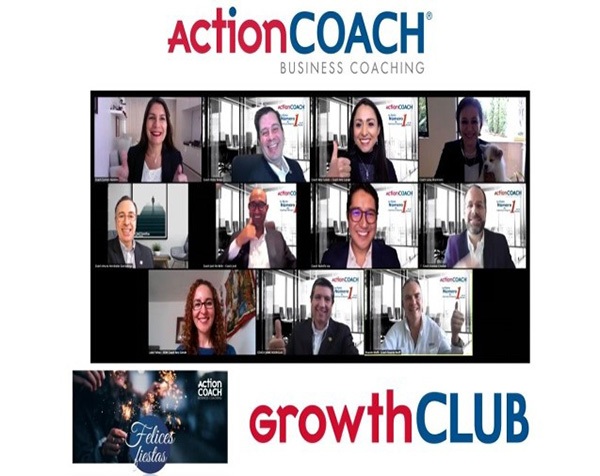 Taller de GrowthCLUB de ActionCOACH Iberoamérica