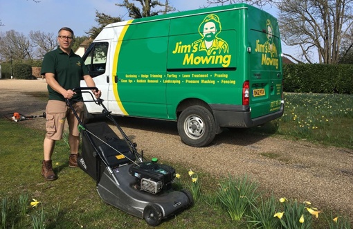 Jimmowing franchise income