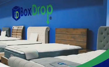 Box store drop mattress