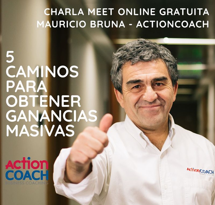 Charla con Mauricio Bruna de ActionCoach