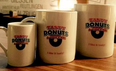 TASTY DONUTS & COFFEE