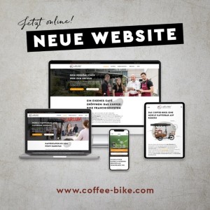 Coffee-Bike Website Relaunch